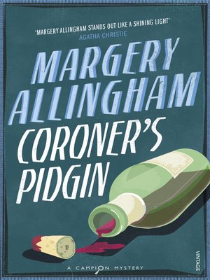 cover image of Coroner's Pidgin